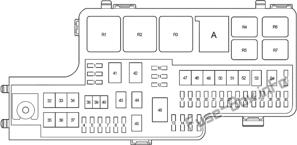 Diagrama De Fusibles Y Rel S Para Toyota Hilux An An