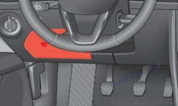Fuse Box Diagram > SEAT Leon (Mk3/5F; 2013-2019...) seat leon mk2 fuse box location 