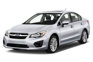Fuse Box Diagram Subaru Impreza (2012-2016)