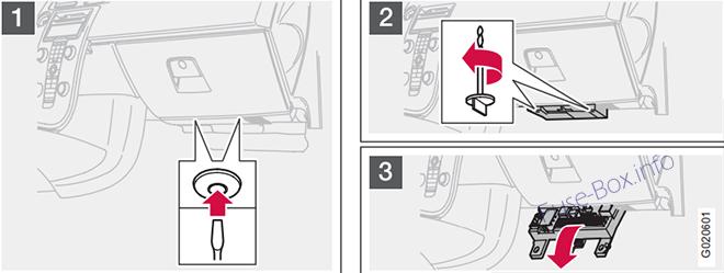 Volvo C70 (2006-2013) volvo c70 fuse box schematic 