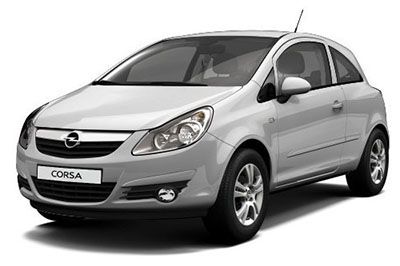 Die Sicherungskasten und das Relais für Opel / Vauxhall Corsa D (2006-2014  - Sicherungskasten diagramme