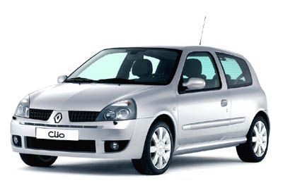 Mi Renault Clio II