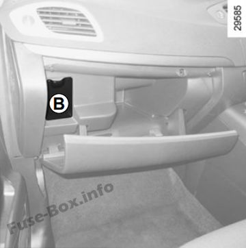 Renault Megane Brake Light Fuse Location