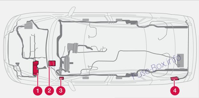 [DIAGRAM] 2001 Volvo S60 Rear Fuse Box Layout FULL Version HD Quality