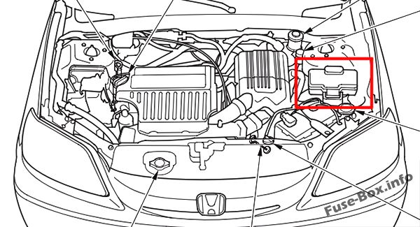 Wiring Diagram: 34 2005 Honda Civic Engine Diagram