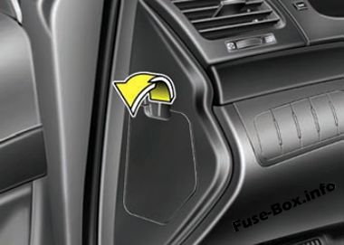 Fuse Box Diagram Hyundai Sonata (NF; 2005-2009)