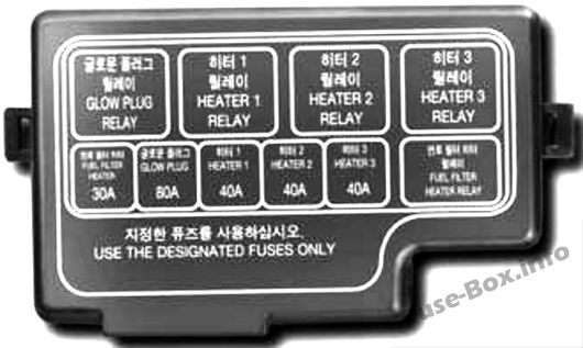 For 2005-2007 Kia Sportage Relay SMP 28127FF 2006 Fuel Injection Relay