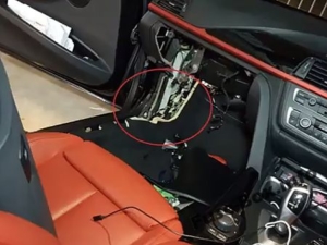 Fuse Box Diagram BMW 3-Series (F30/F31/F34; 2012-2018)