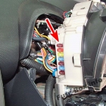 Fuse Box Diagram Toyota Aygo (AB10; 2005-2014)