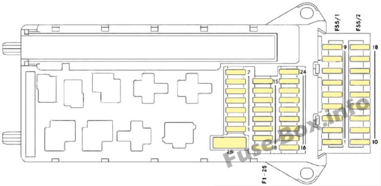 Dodge Sprinter Fuse Box Diagram 3107