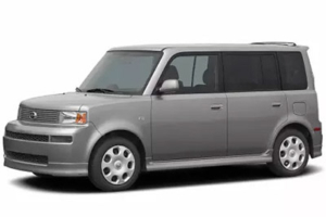 Fuse Box Diagram Scion XB (2004-2006)