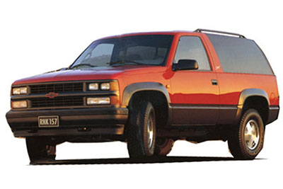 Fuse Box Diagram Chevrolet Tahoe Gmc Yukon 1995 1999