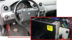 Fuse Box Diagram Mercury Cougar (1999-2002)