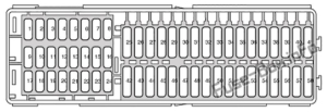 sicherungskasten und das relais für seat altea 2005 2015