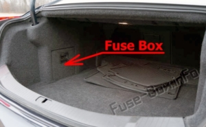 Fuse Box Diagram Cadillac XTS (2013-2017)