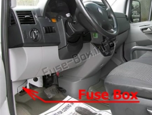 Fuse Box Diagram Dodge Sprinter (2007-2010)