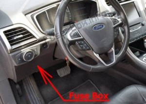 Fuse Box Diagram Ford Fusion Hybrid / Energi (2016-2020..)