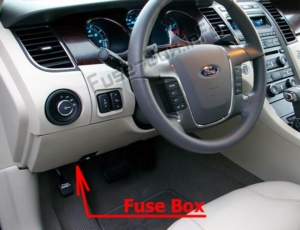 Fuse Box Diagram Ford Taurus (2013-2019)