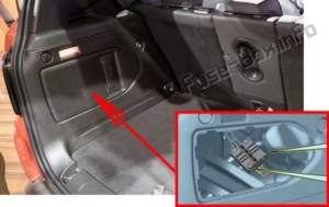 Fuse Box Diagram Jeep Renegade (BU; 2014-2019)