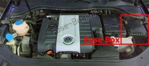 Fuse Box Diagram Volkswagen Passat B6 (2005-2010)