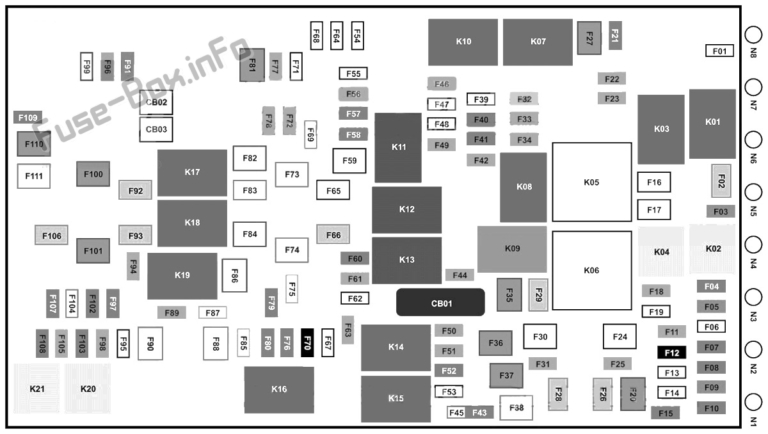 Jeep Wrangler Jl Fuse Box Diagram