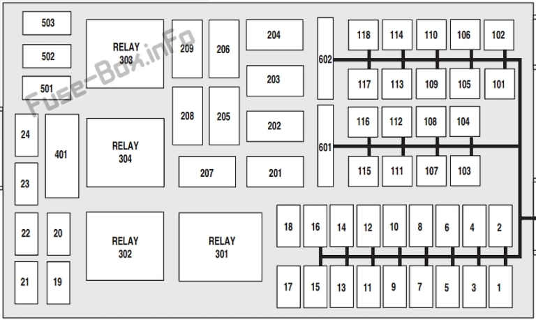 2008 Crown Victoria Fuse Diagram