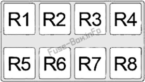 Fuse Box Diagram Infiniti i30, i35 (A33; 1998-2004)