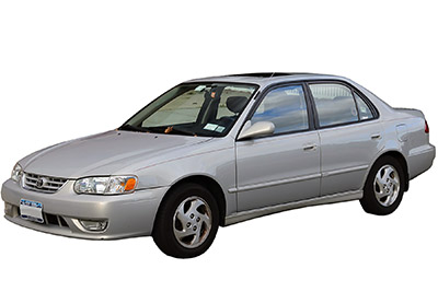 Schéma de fusibles et relais pour Toyota Corolla (E110; 1998-2002 ...