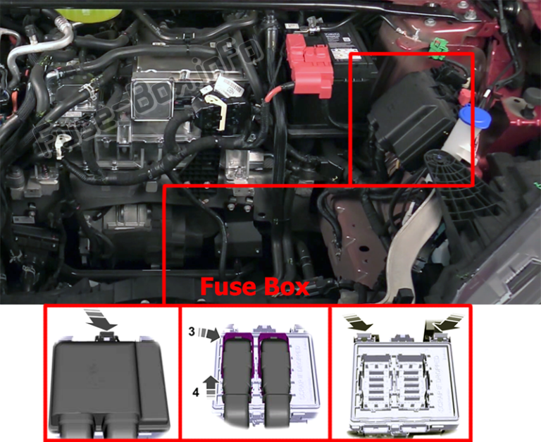 Fuse Box Diagram Ford Mustang Mach-E (2021-...)