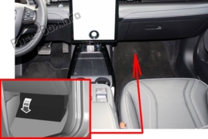 Fuse Box Diagram Ford Mustang Mach-E (2021-...)