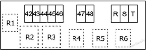 Fuse Box Diagram Nissan Qashqai / Rogue Sport (2014-2022)