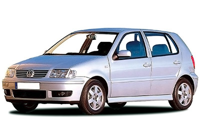 Fuse Box Diagram Volkswagen Polo (6N/6KV; 1995-2002)