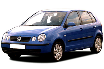 Volkswagen Polo (9N; 2002-2004)