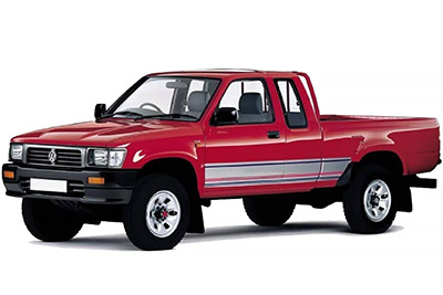 Volkswagen Taro (7A; 1990-1997)