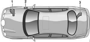 Fuse Box Diagram Jaguar S-Type (2003-2008)