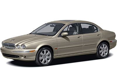 Jaguar X-Type (2002-2004)