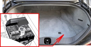 Fuse Box Diagram Jaguar XJ (X350; 2004-2010)