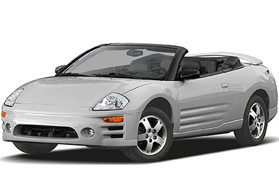 Mitsubishi Eclipse (2003-2005)