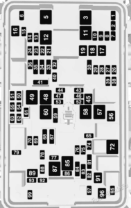 Fuse Box Diagram Opel/Vauxhall Insignia B (2018-2021)