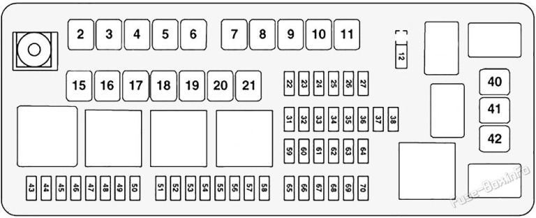 lancia thesis fuse box diagram