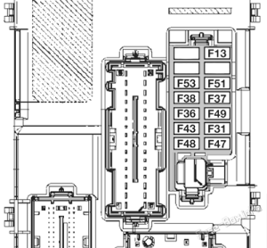 lancia thesis fuse box diagram