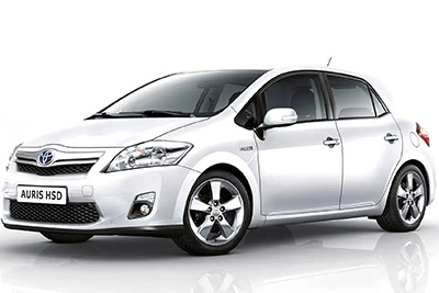 Toyota Auris Hybrid (E150; 2010-2012)