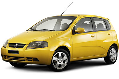 Holden Barina Hatch (TK; 2005-2008)
