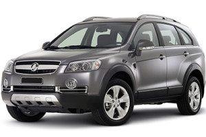 Fuse Box Diagram Holden Captiva / Captiva 7 (2006-2010)