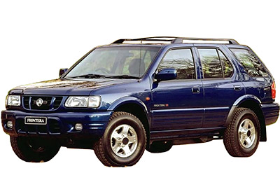 Holden Frontera (UES; 1999-2003)