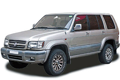 Holden Jackaroo / Monterey (UBS; 1996-2003)