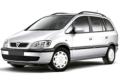 Holden Zafira (TT; 2003-2005)