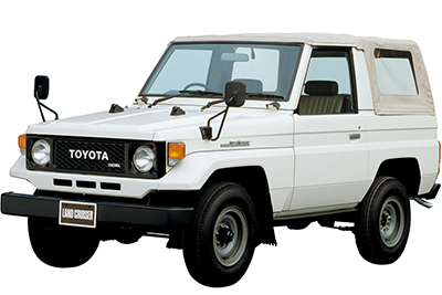 Toyota Land Cruiser 70 (AU 78/79; 2000-2006)