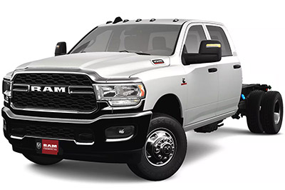 Ram 4500 / 5500 Chassis Cab (2018-2024)